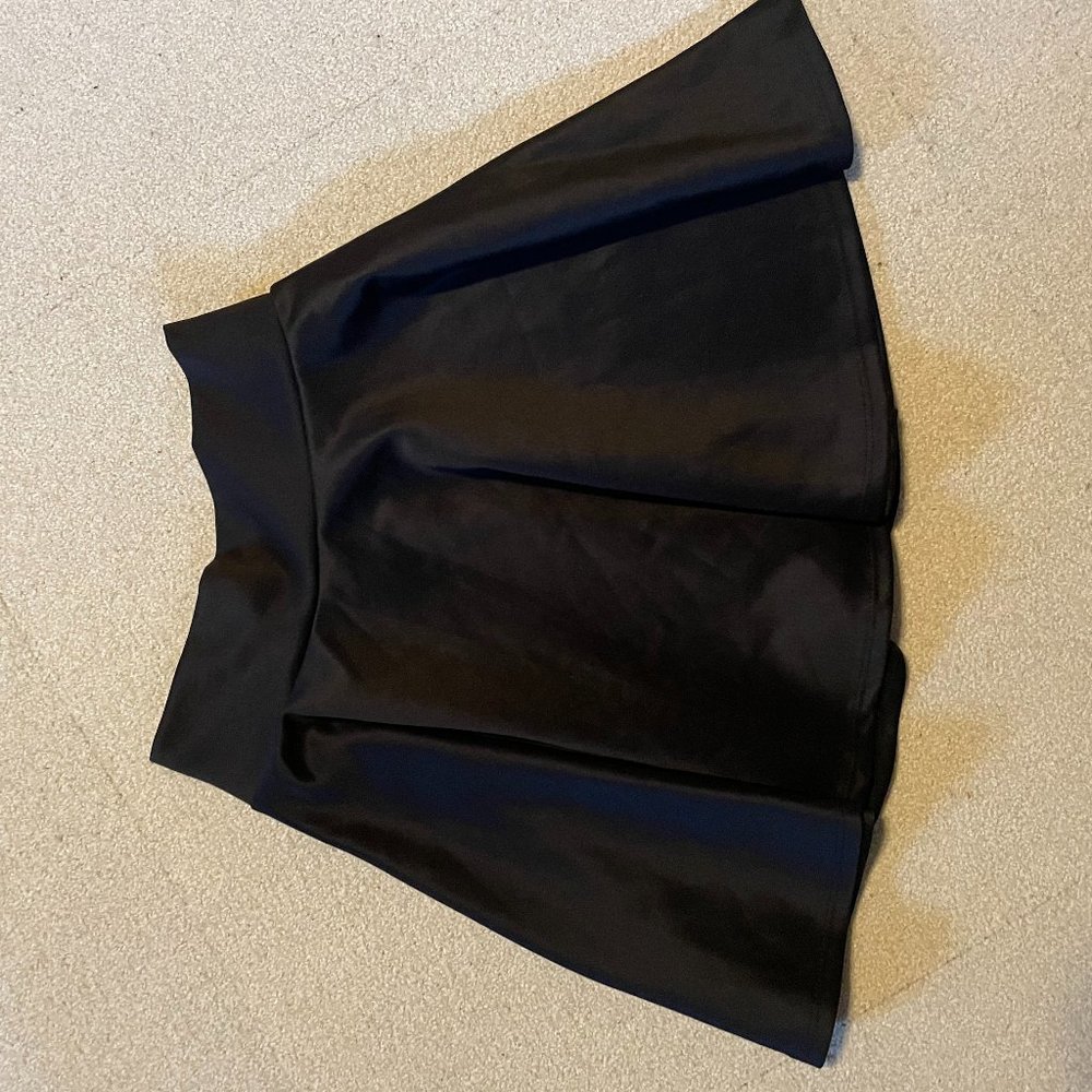 Black Skater Skirt